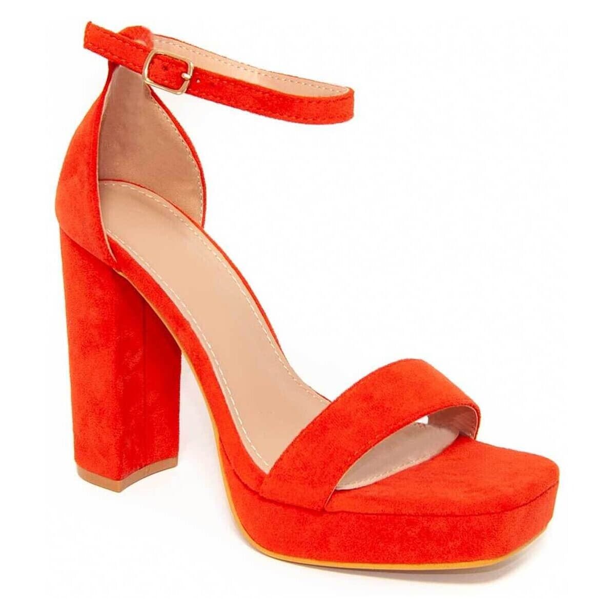 Women's Pumps Montevita Orange