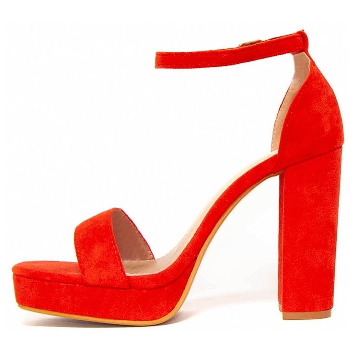 Women's Pumps Montevita Orange
