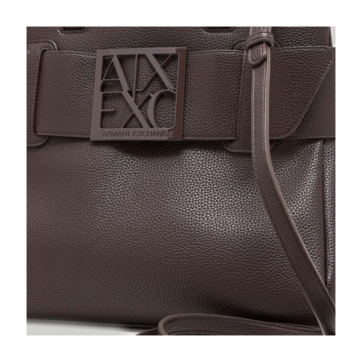 Women's Handbags EAX Brown