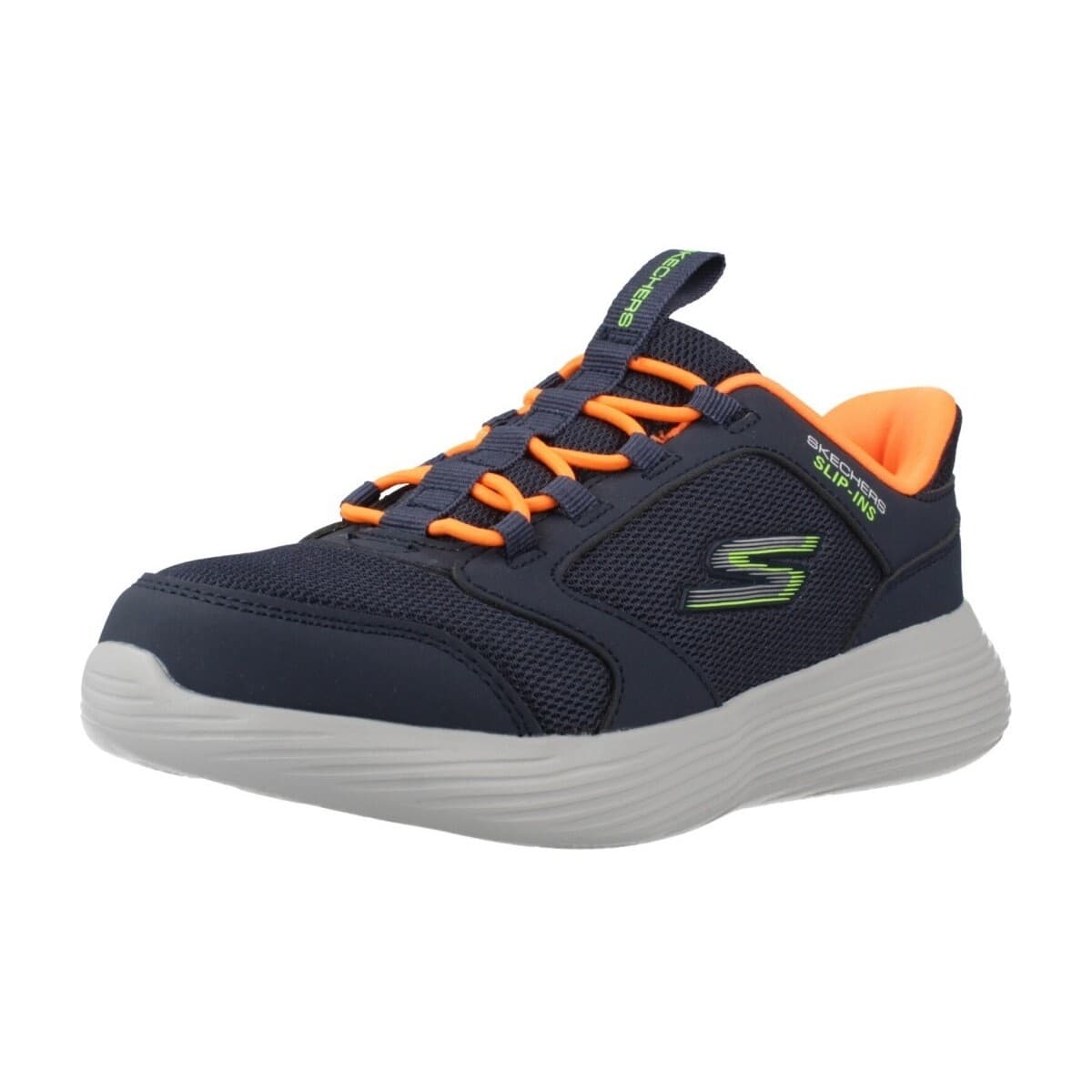 Xαμηλά Sneakers Skechers Zapatillas Niño Modèle Run 400 V2 Turbo Brisk