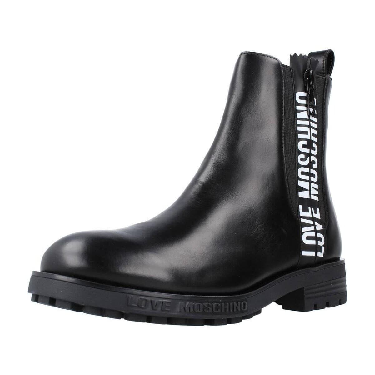 Μποτίνια Love Moschino Botines Mujer Modèle Ja21094g1d