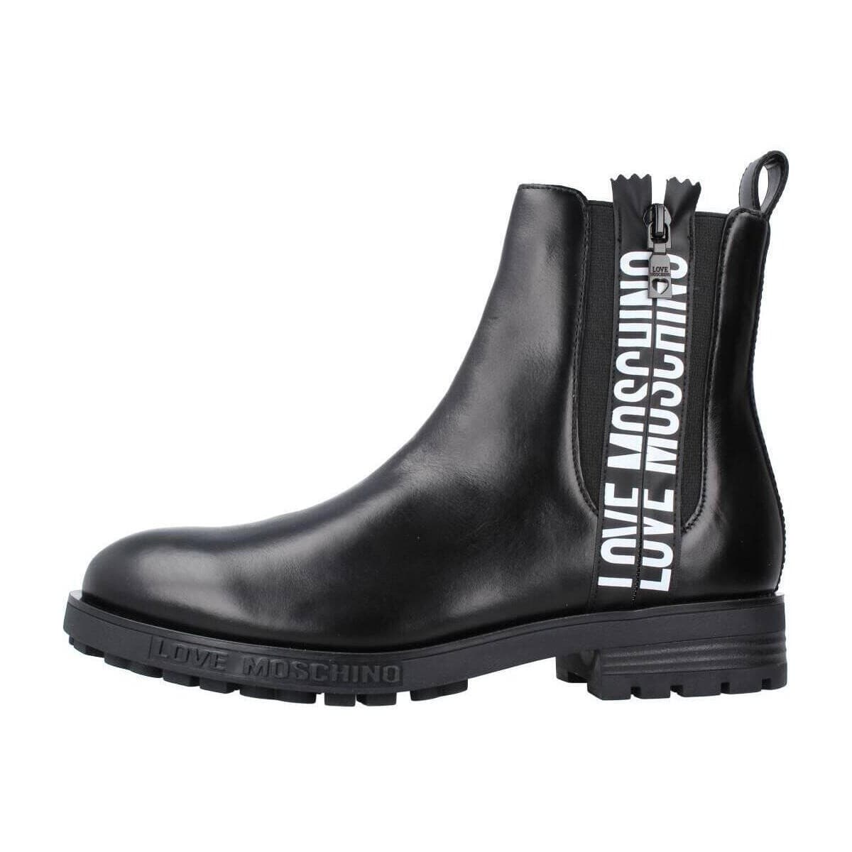 Women's Ankle Boots Love Moschino Black