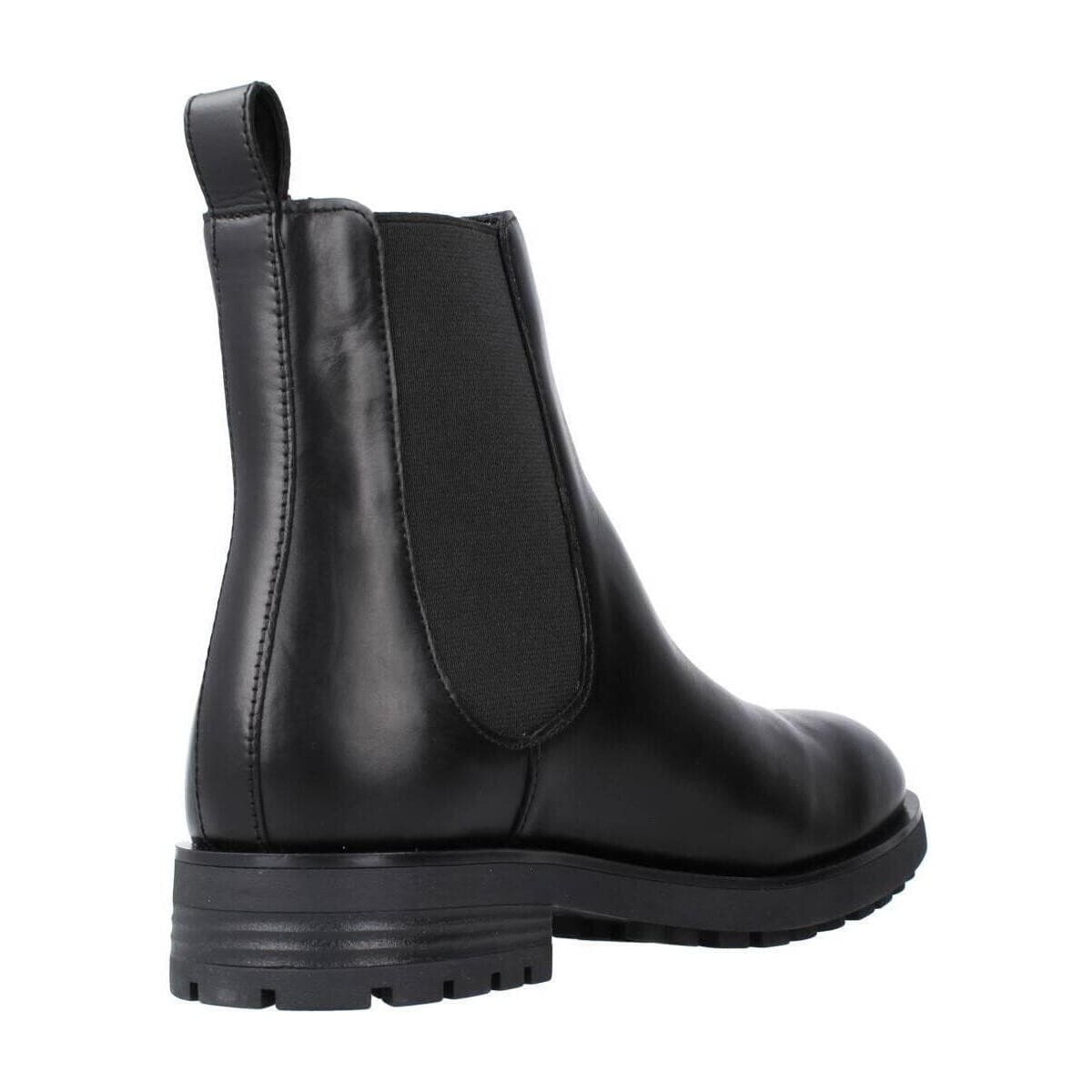 Women's Ankle Boots Love Moschino Black