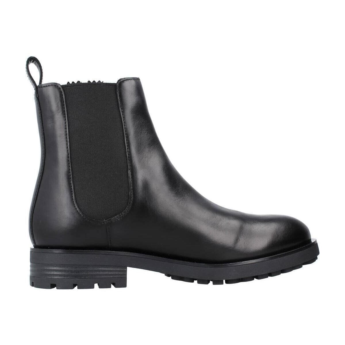 Women's Ankle Boots Love Moschino Black