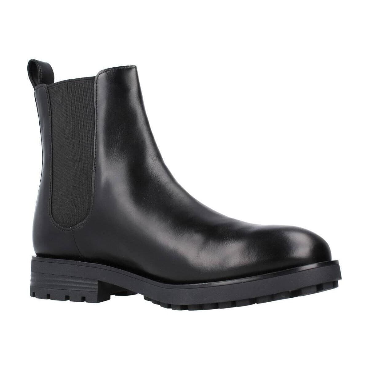 Women's Ankle Boots Love Moschino Black