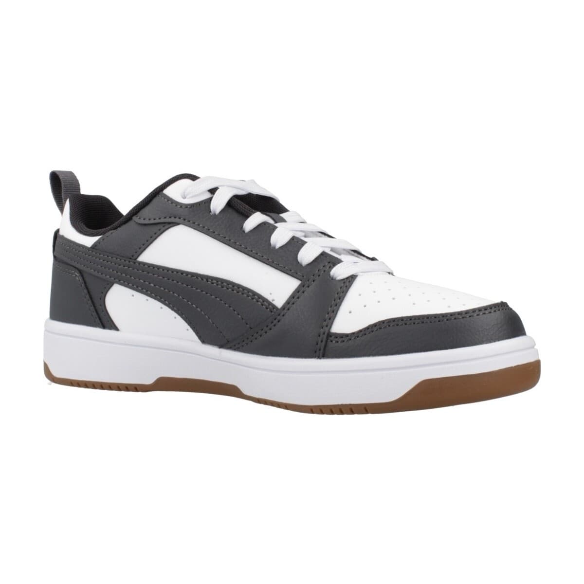 Boys' Sneakers Puma Gray