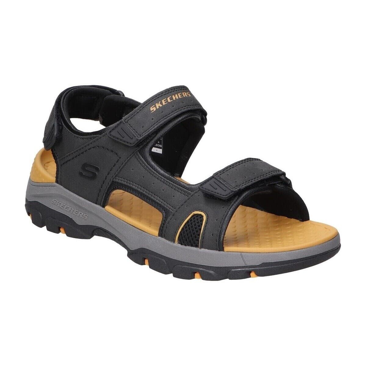 Men's Sports Sandals Skechers Black