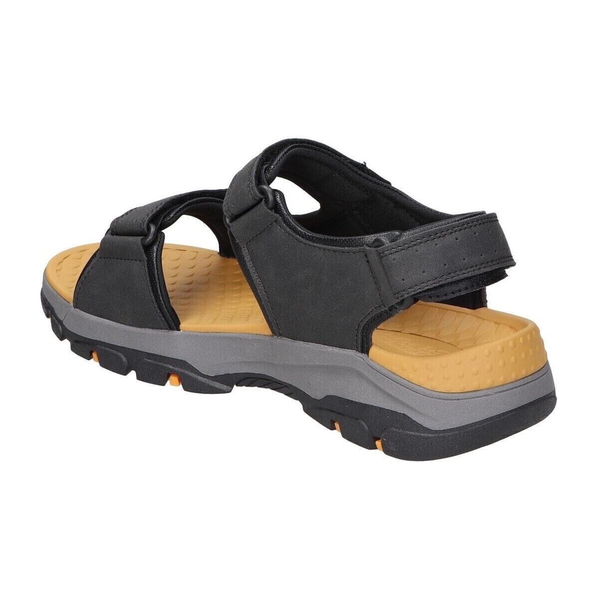 Men's Sports Sandals Skechers Black