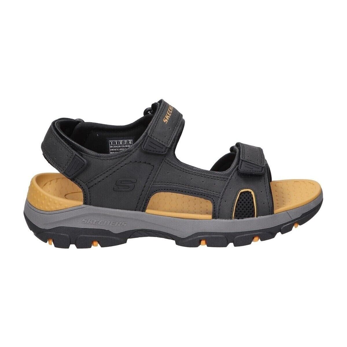 Men's Sports Sandals Skechers Black
