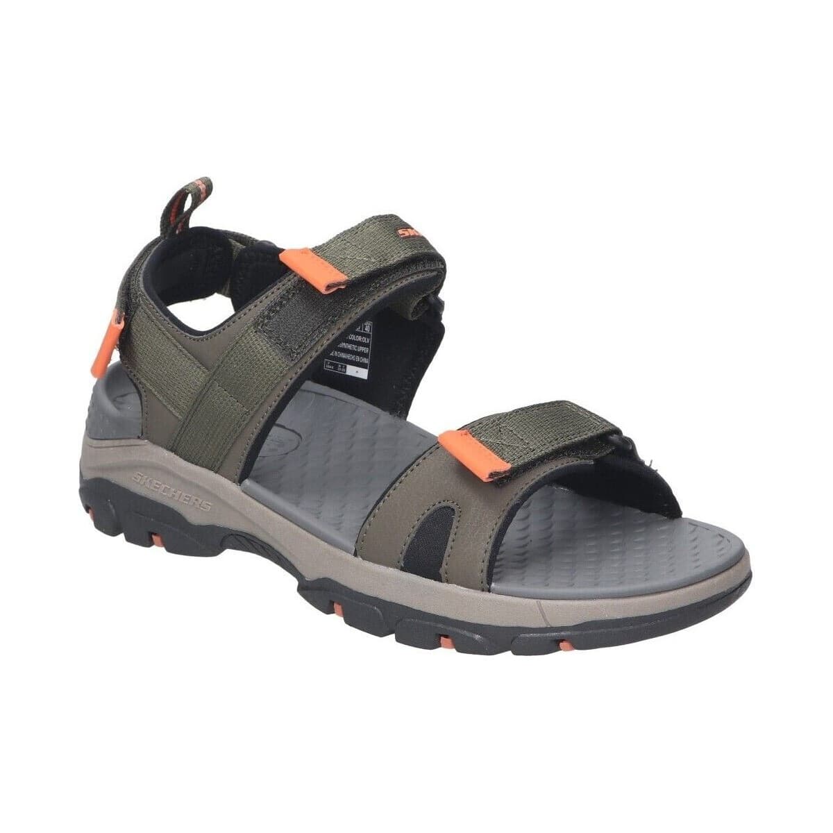 Men's Sports Sandals Skechers Green