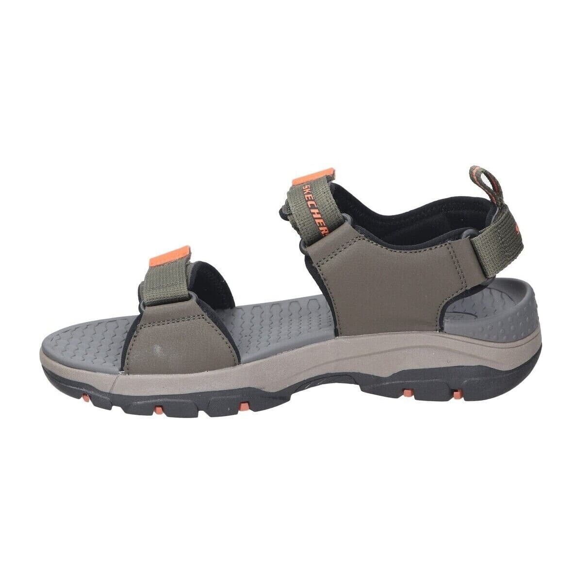 Men's Sports Sandals Skechers Green