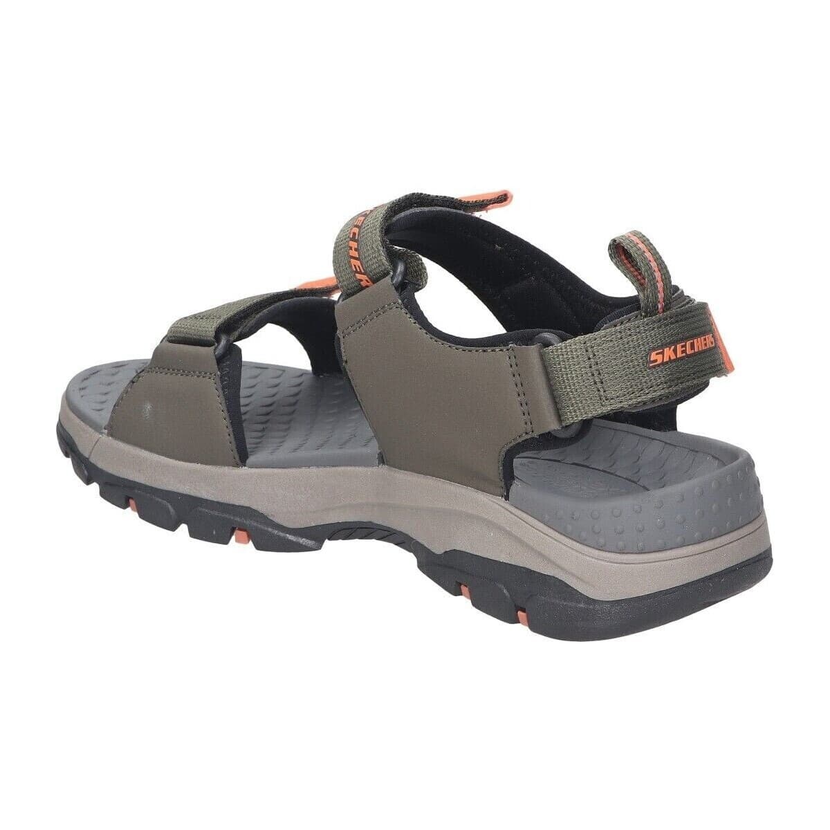 Men's Sports Sandals Skechers Green