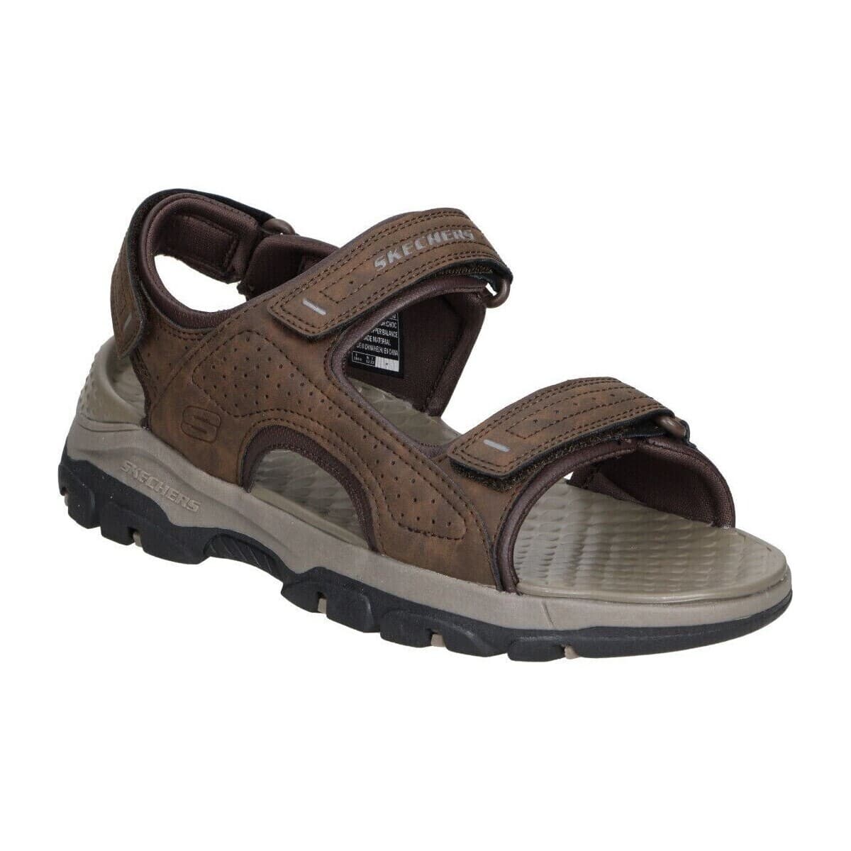 Men's Sports Sandals Skechers Brown