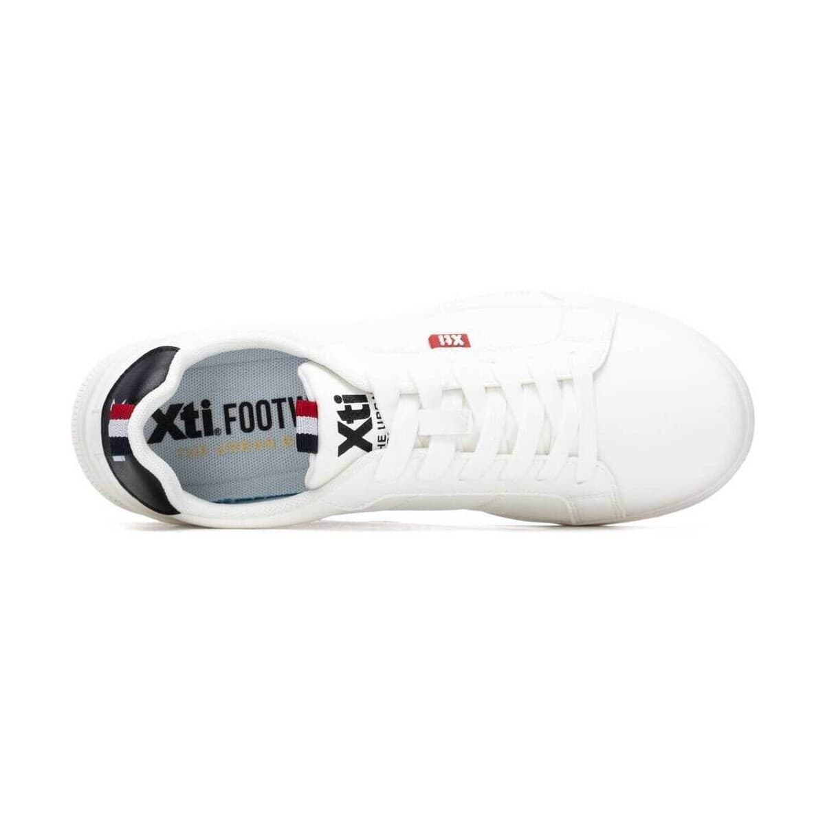 Men's Sneakers Xti White