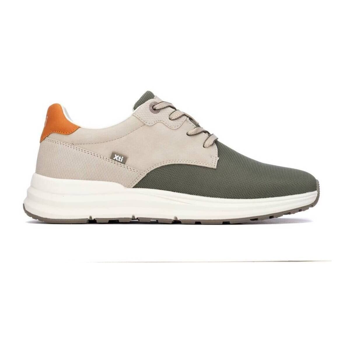 Men's Sneakers Xti Green