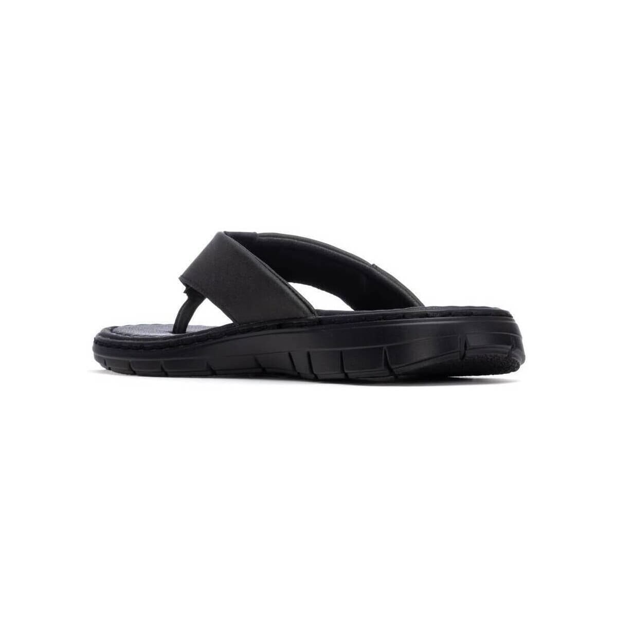 Men's Flip Flops Xti Black