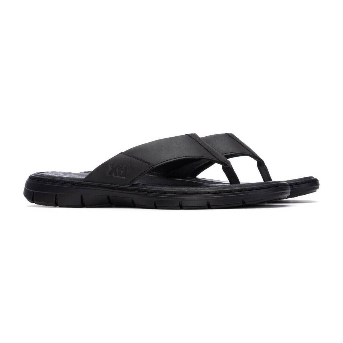 Men's Flip Flops Xti Black
