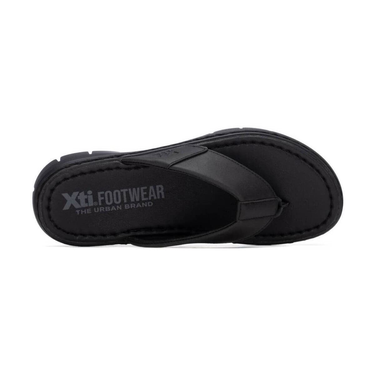 Men's Flip Flops Xti Black