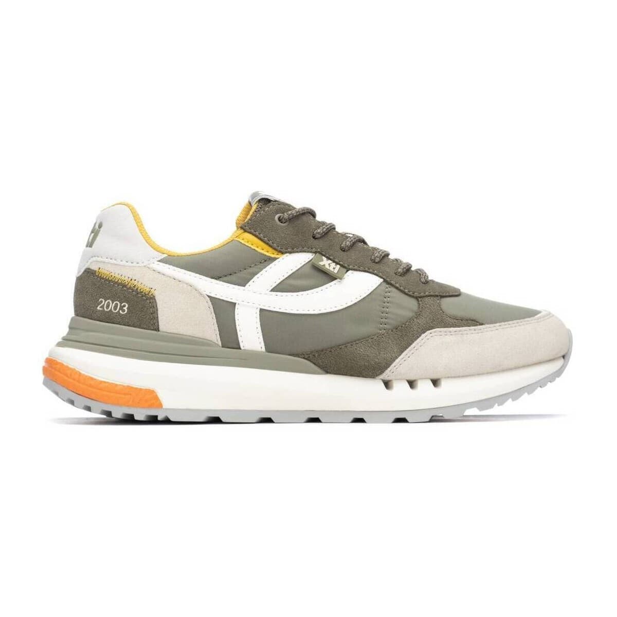 Men's Sneakers Xti Green