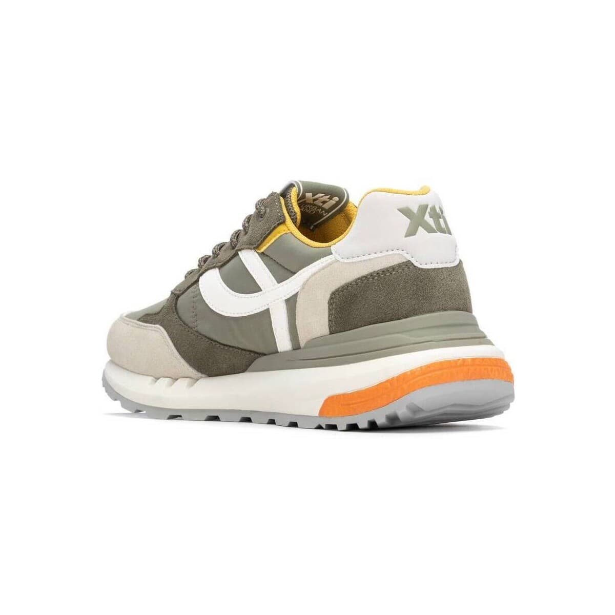 Men's Sneakers Xti Green