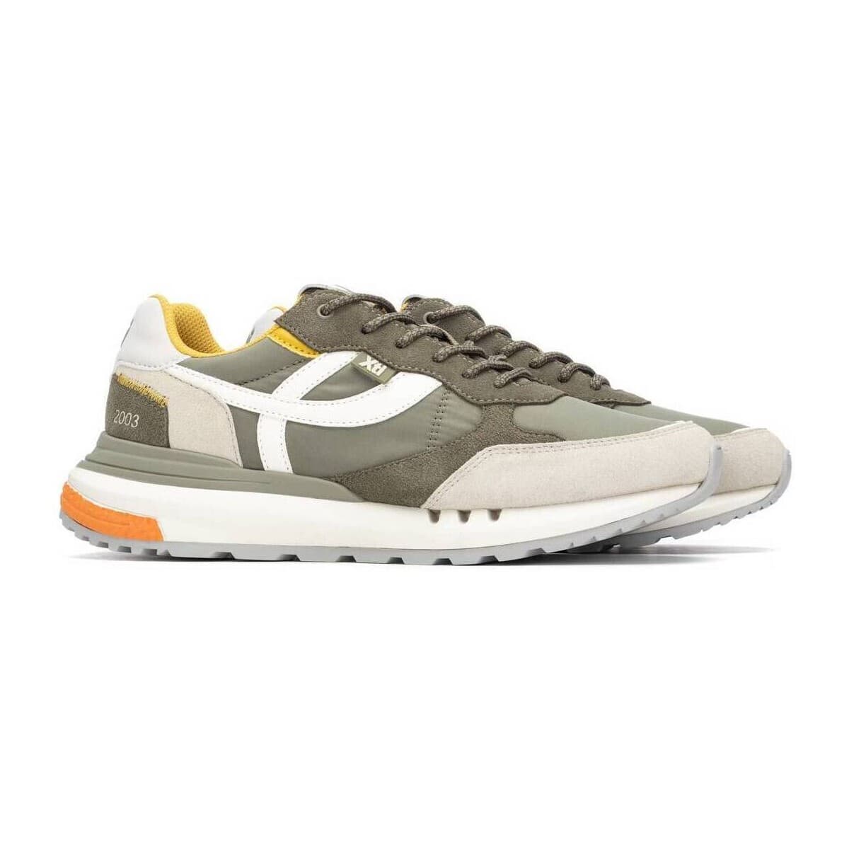 Men's Sneakers Xti Green