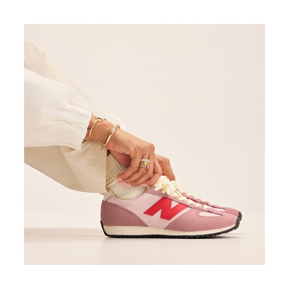 Men's Sneakers New Balance Pink