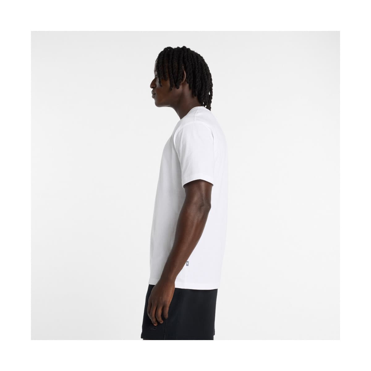 Men's T-Shirts New Balance White