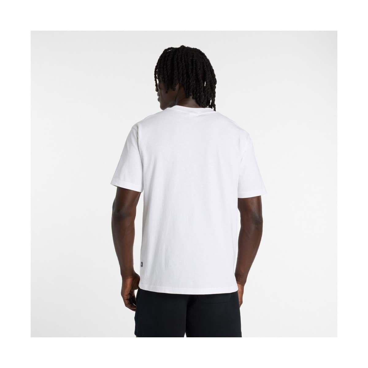 Men's T-Shirts New Balance White