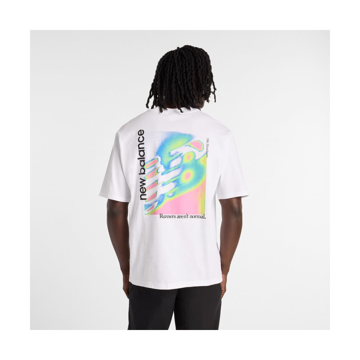 Men's T-Shirts New Balance White