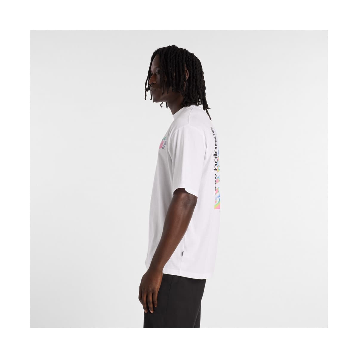 Men's T-Shirts New Balance White