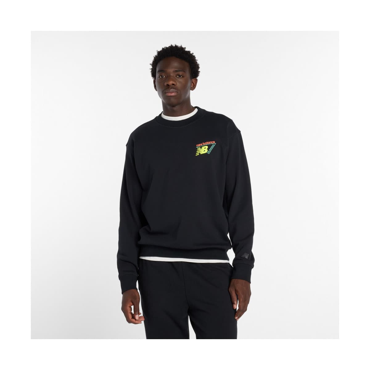 Men's T-Shirts New Balance Black