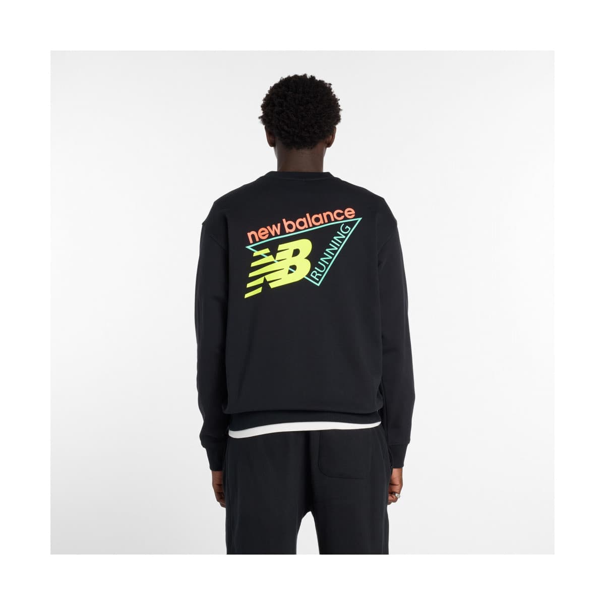 Men's T-Shirts New Balance Black