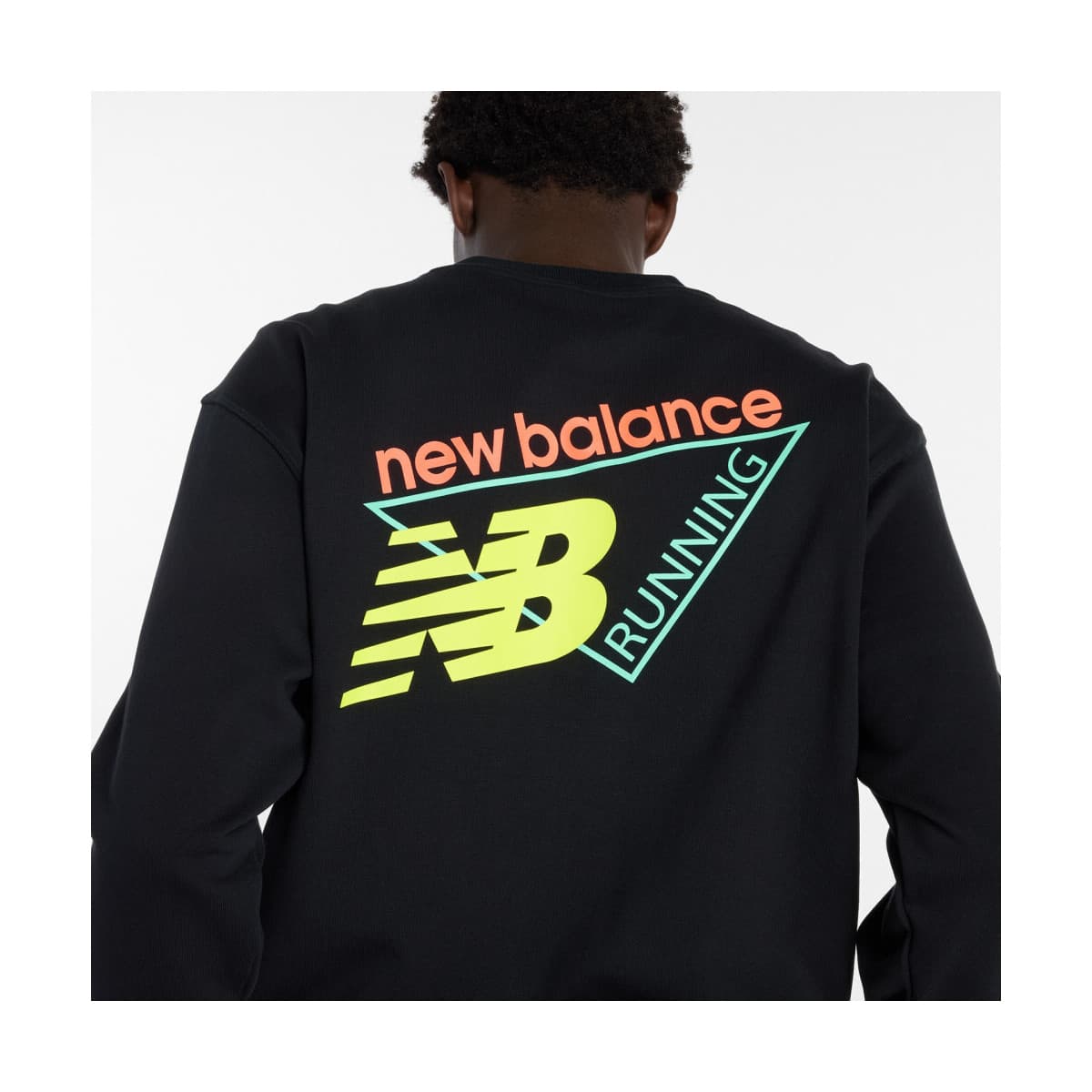 Men's T-Shirts New Balance Black