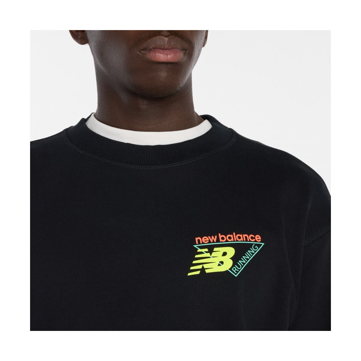 Men's T-Shirts New Balance Black