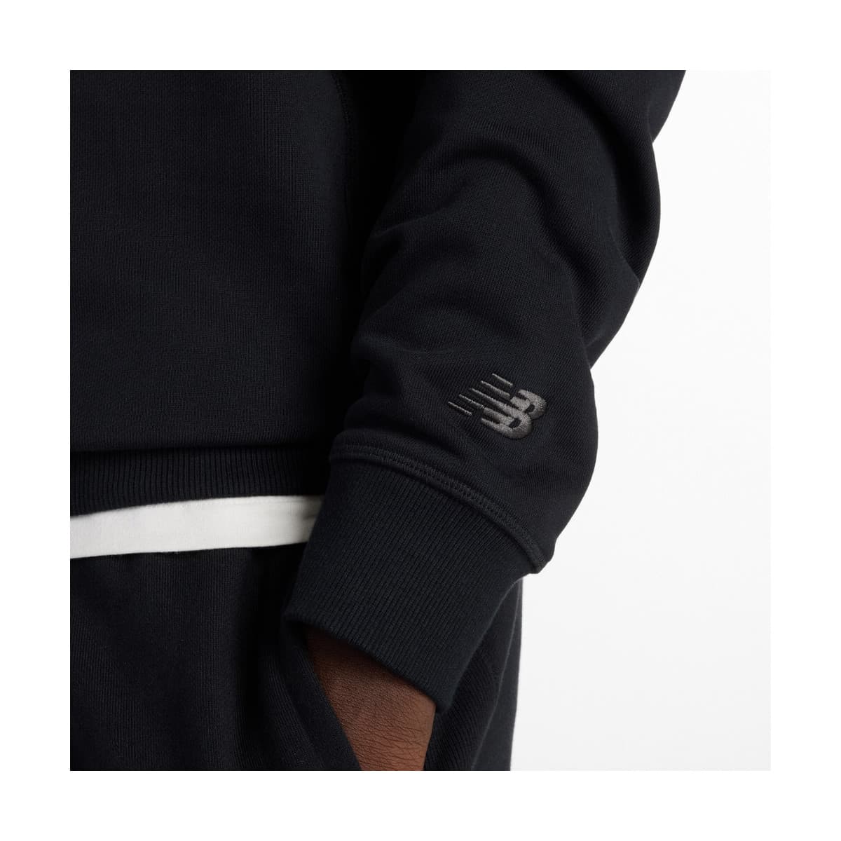 Men's T-Shirts New Balance Black