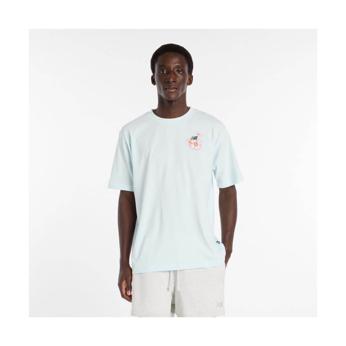 Men's T-Shirts New Balance Blue