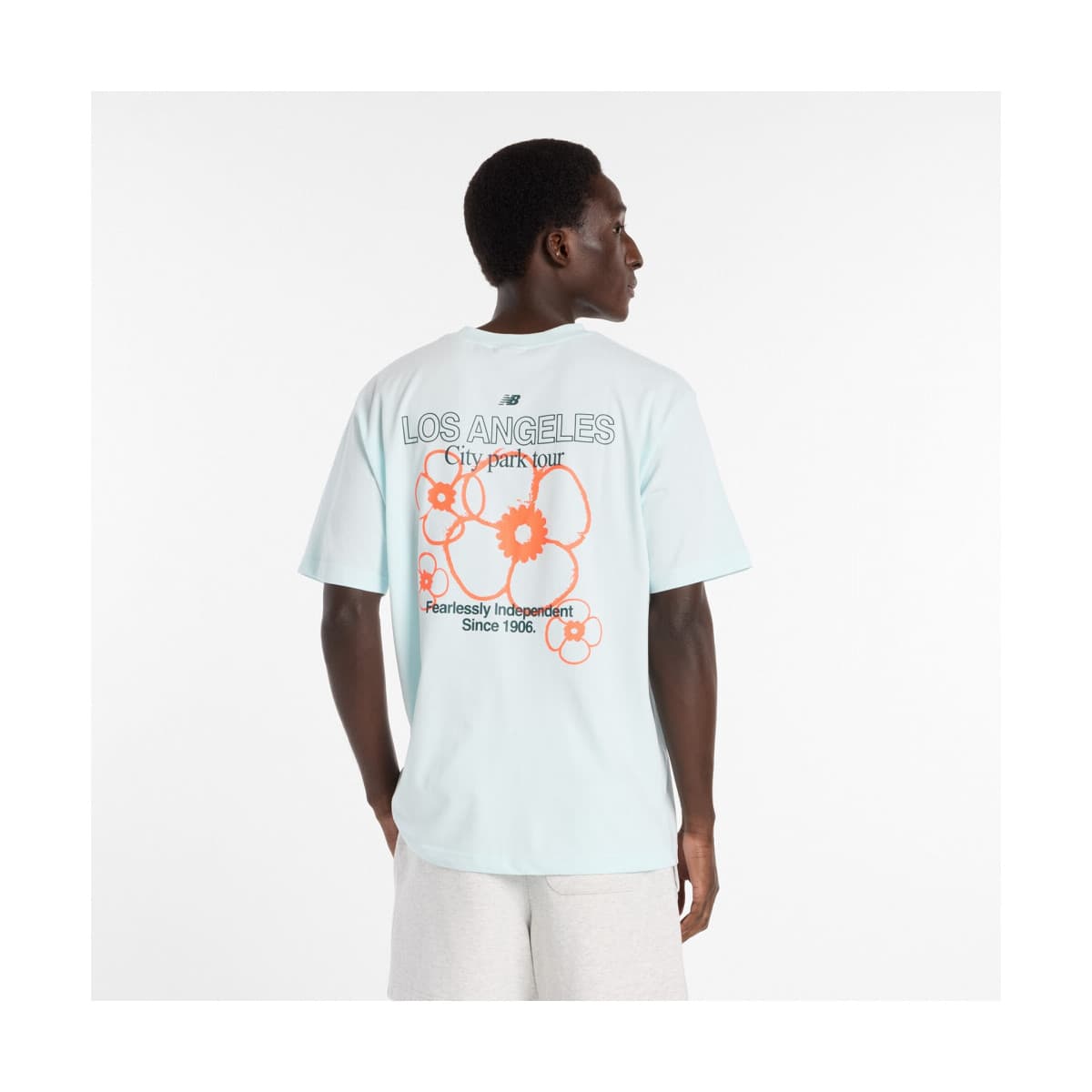 Men's T-Shirts New Balance Blue