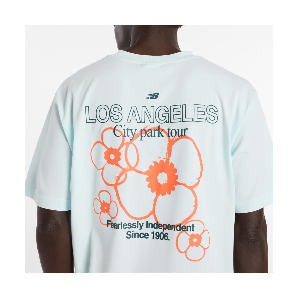 Men's T-Shirts New Balance Blue