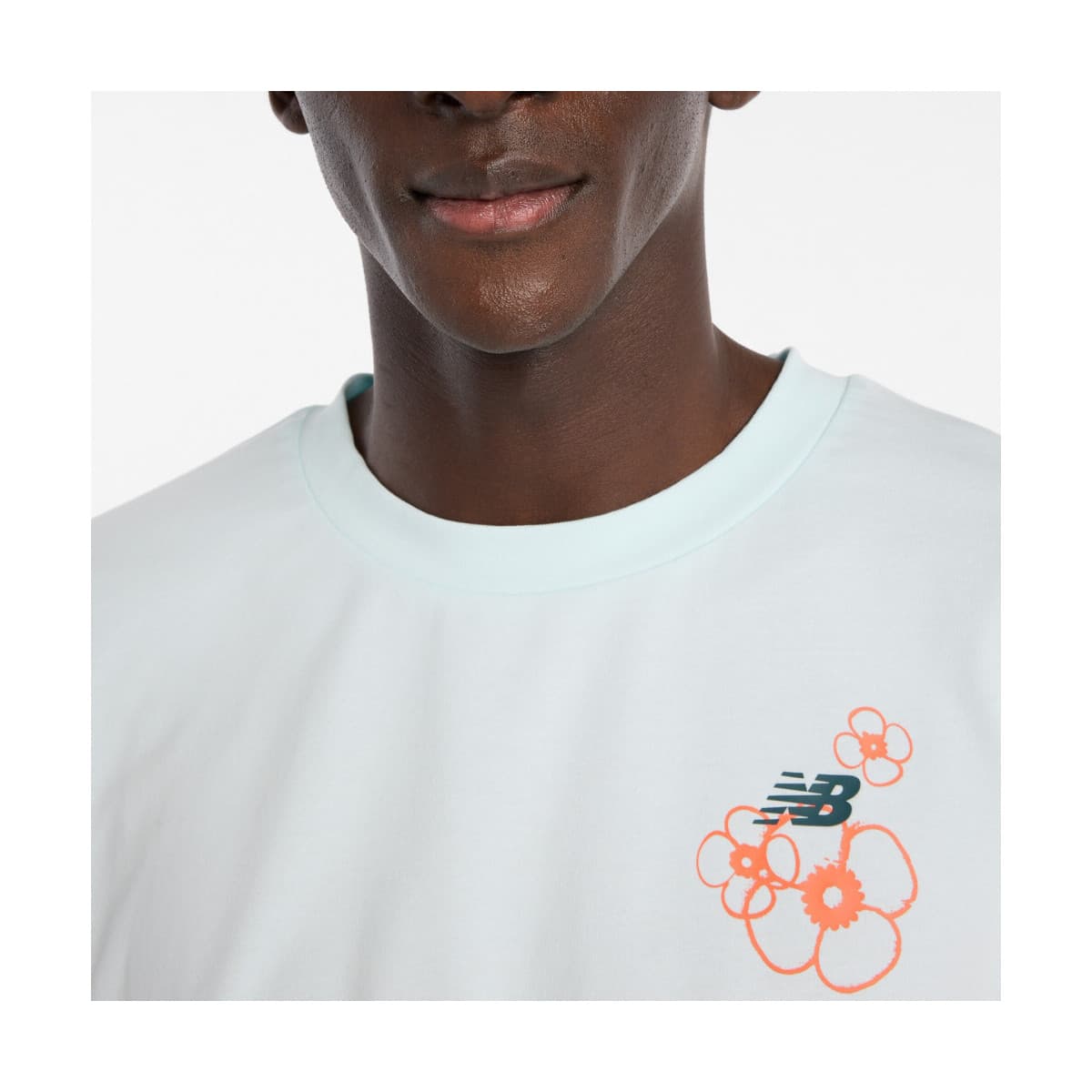 Men's T-Shirts New Balance Blue