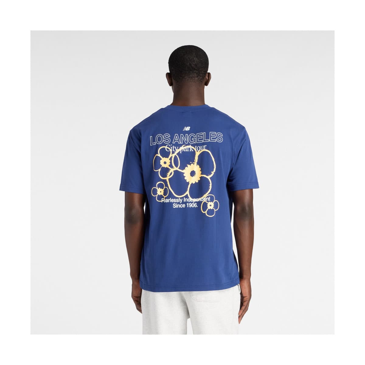 Men's T-Shirts New Balance Blue