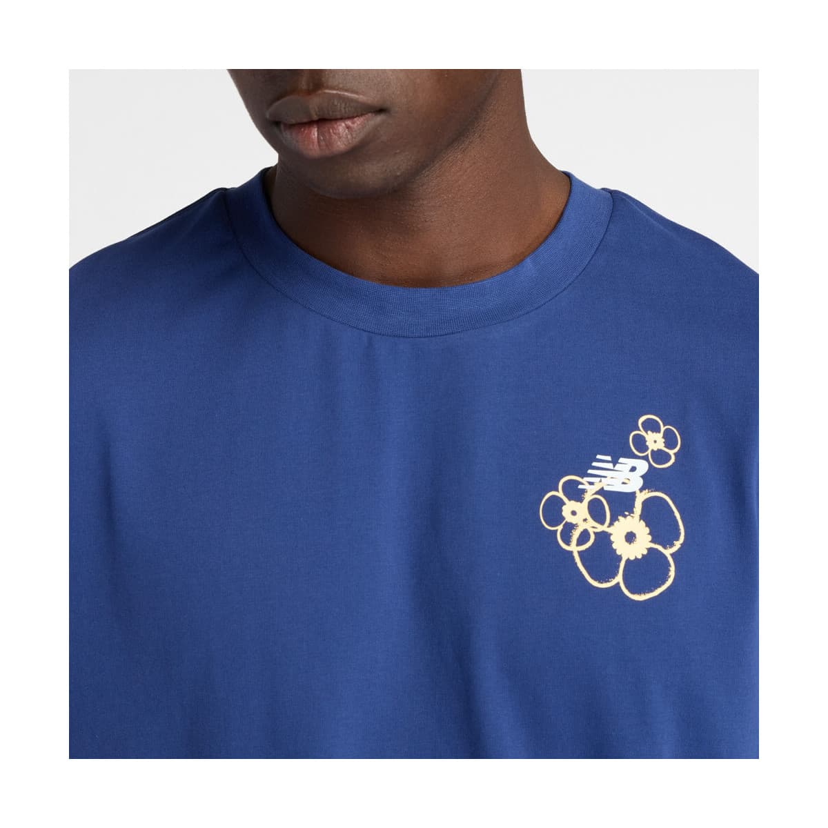 Men's T-Shirts New Balance Blue