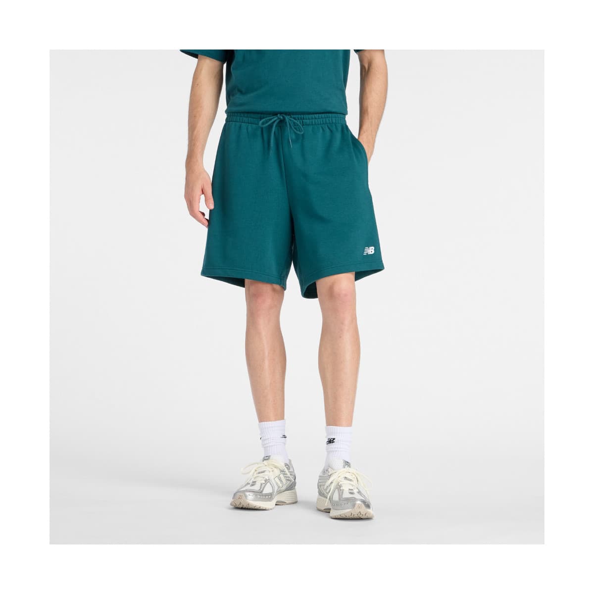Men's Sports Shorts New Balance Green
