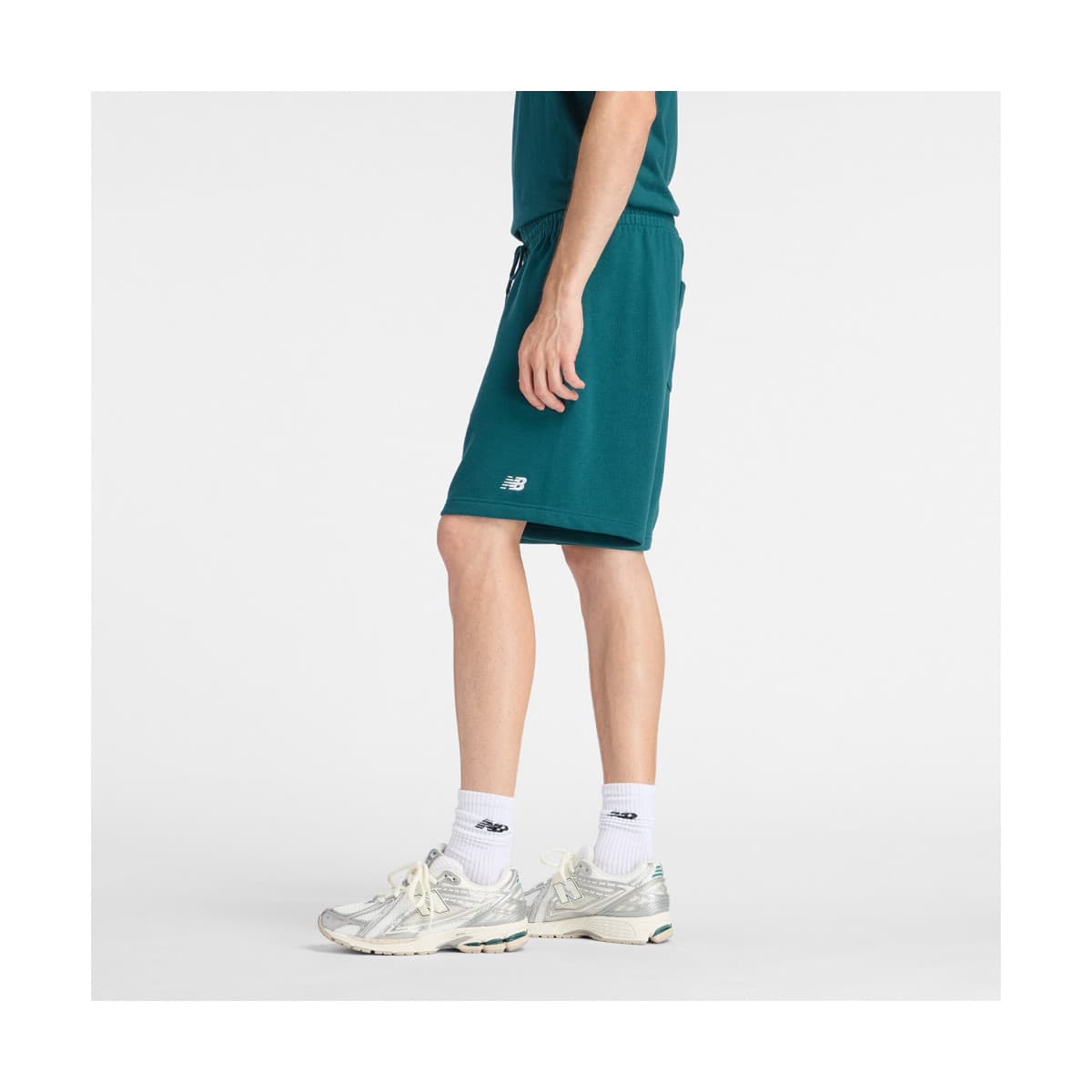 Men's Sports Shorts New Balance Green