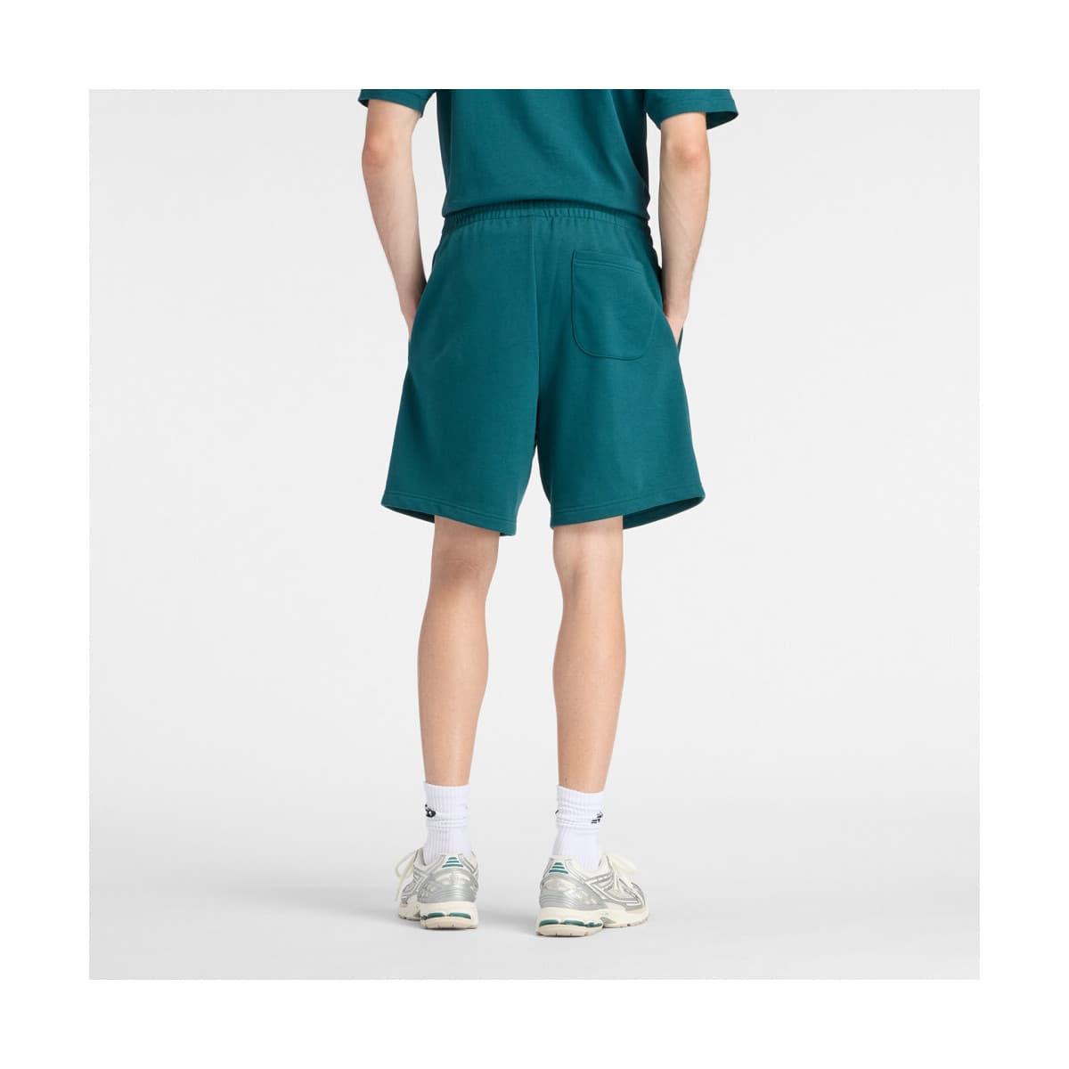 Men's Sports Shorts New Balance Green