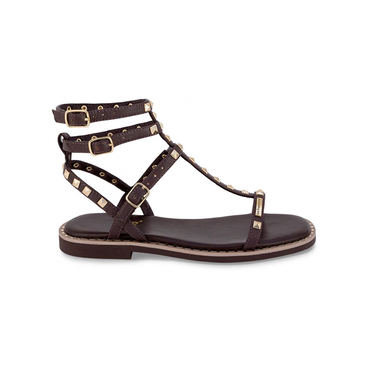 Σανδάλια χωρίς τακούνι Les Tropeziennes par M.Belarbi Coralie