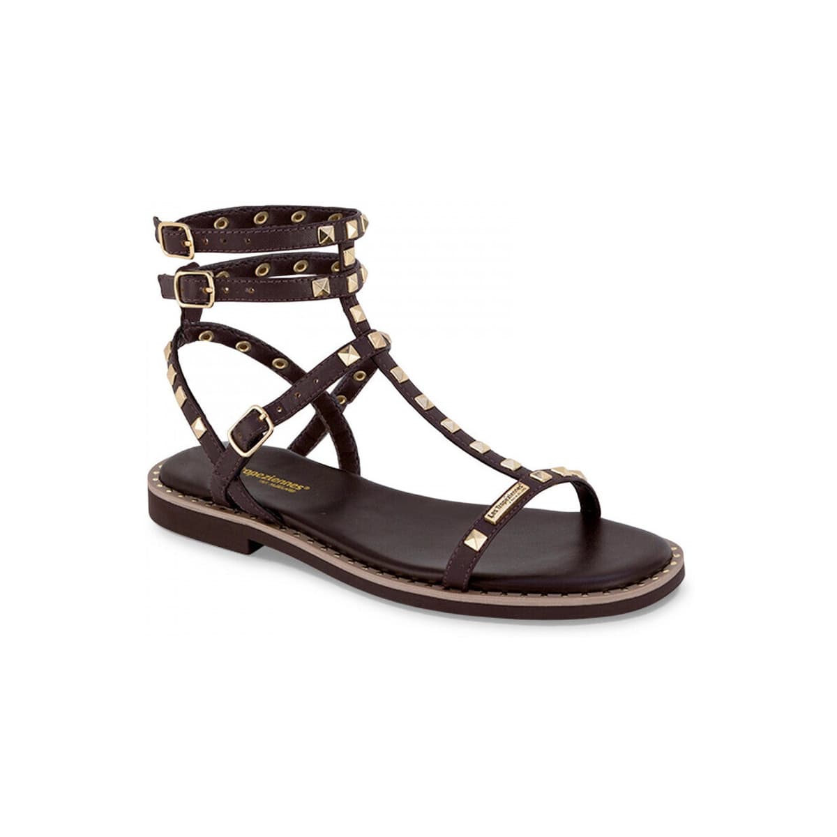 Women's Sandals Les Tropeziennes par M.Belarbi Brown