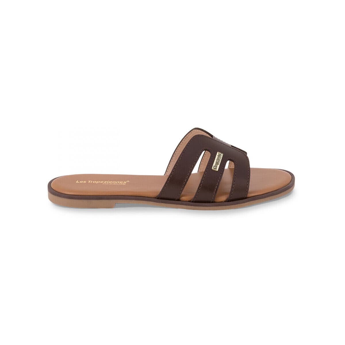 Women's Sandals Les Tropeziennes par M.Belarbi Brown