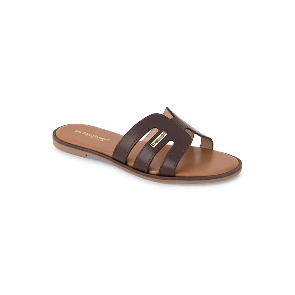 Women's Sandals Les Tropeziennes par M.Belarbi Brown