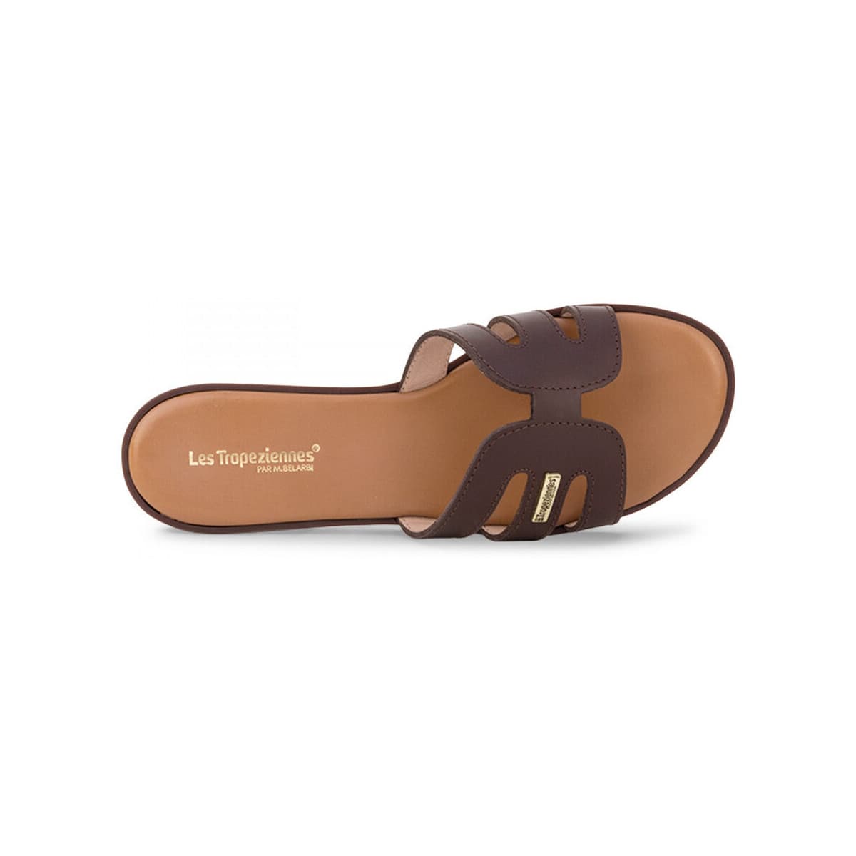 Women's Sandals Les Tropeziennes par M.Belarbi Brown