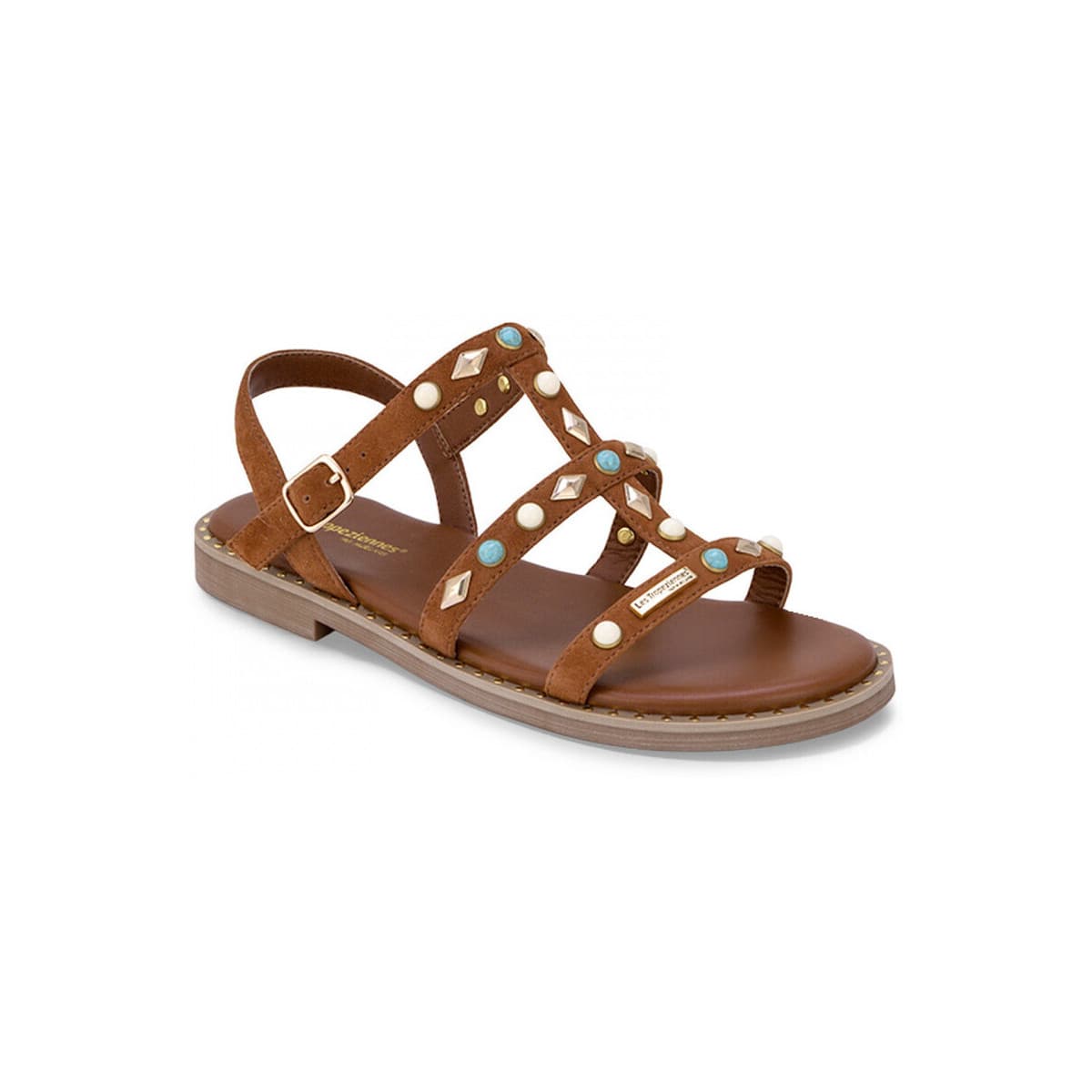 Women's Sandals Les Tropeziennes par M.Belarbi Brown